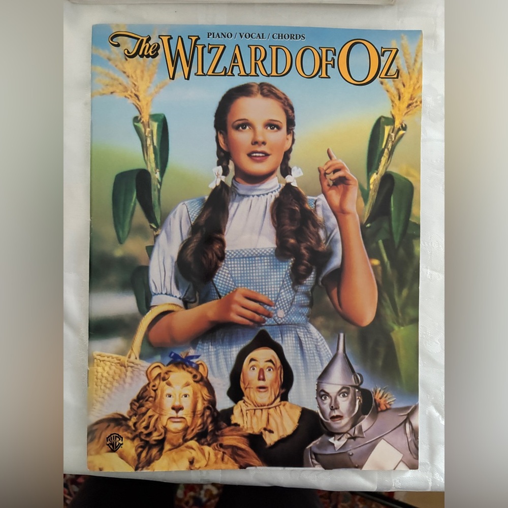 The Wizard of Oz - Piano Book
